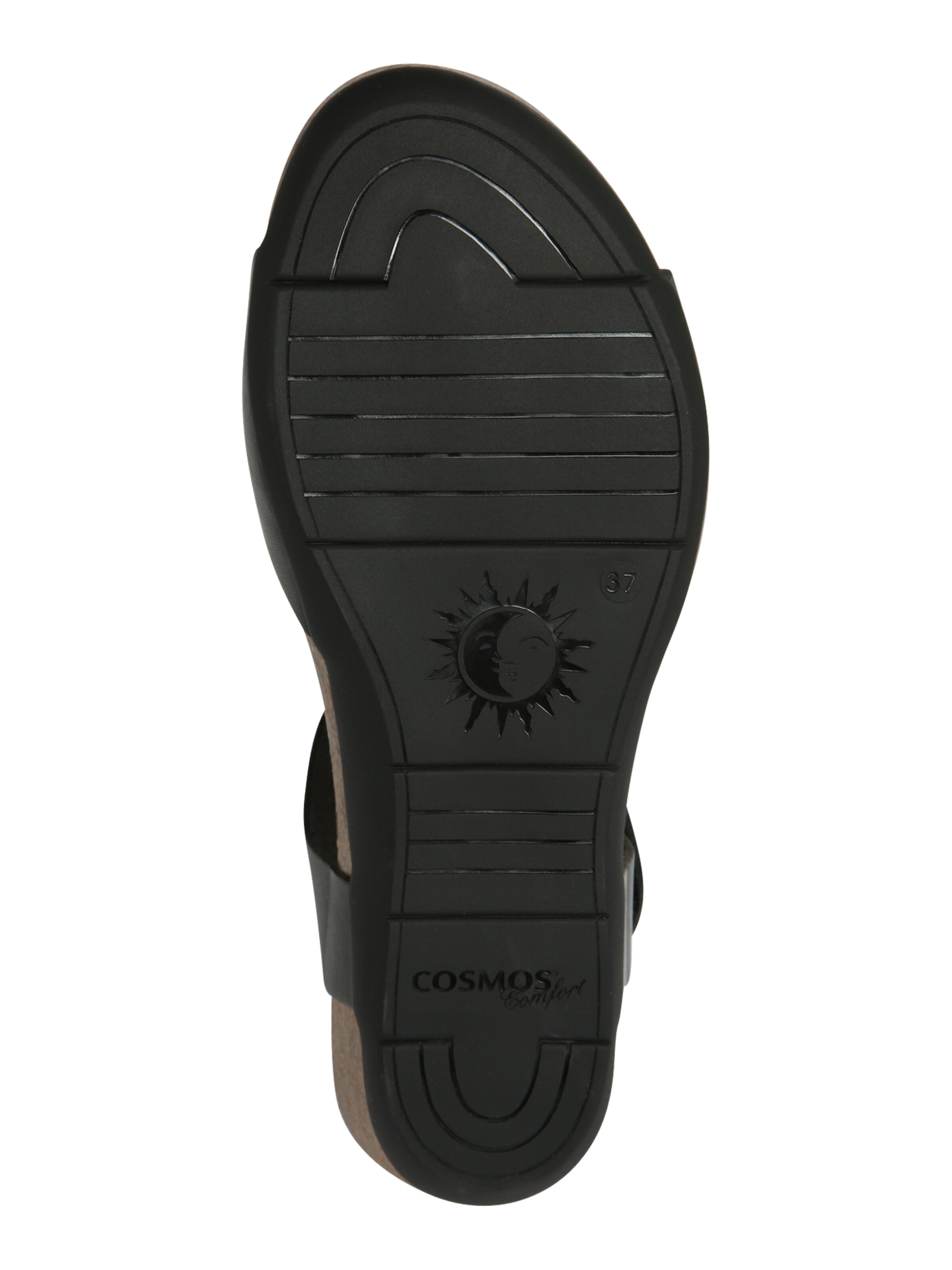 Sandalo di COSMOS COMFORT in nero