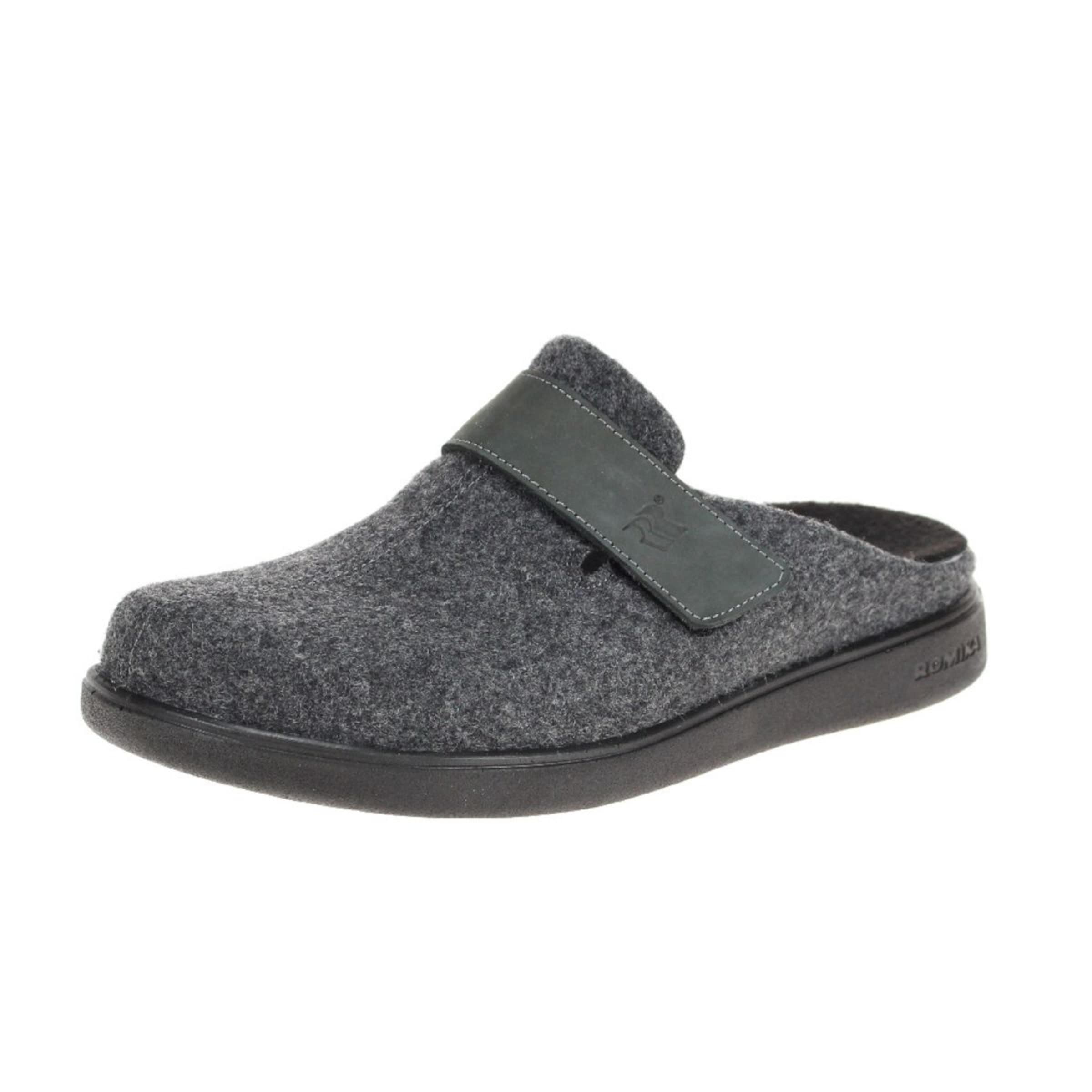 ROMIKA - Huisschoen in de kleur Donkergrijs