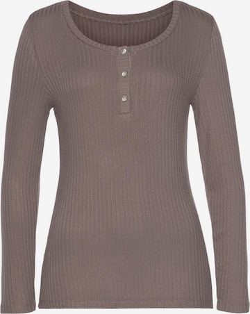 VIVANCE Shirt in Brown: front