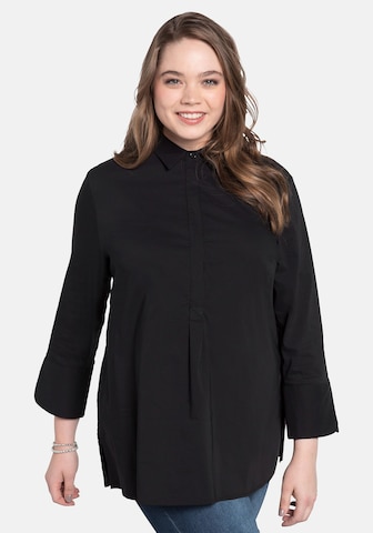 SHEEGO Tunic in Black: front