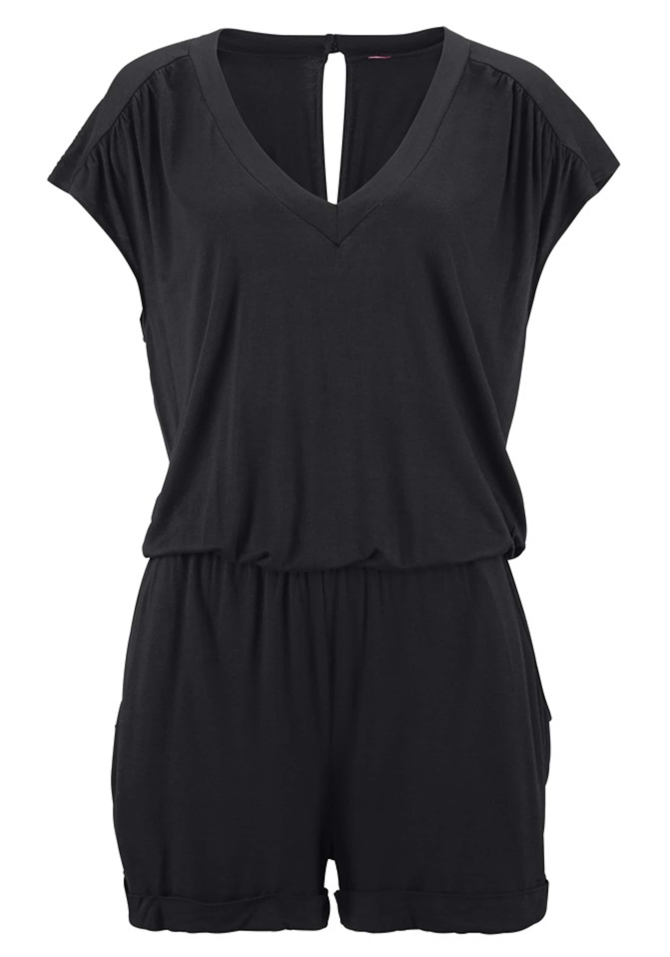 LASCANA Overal - Čierna: predná strana