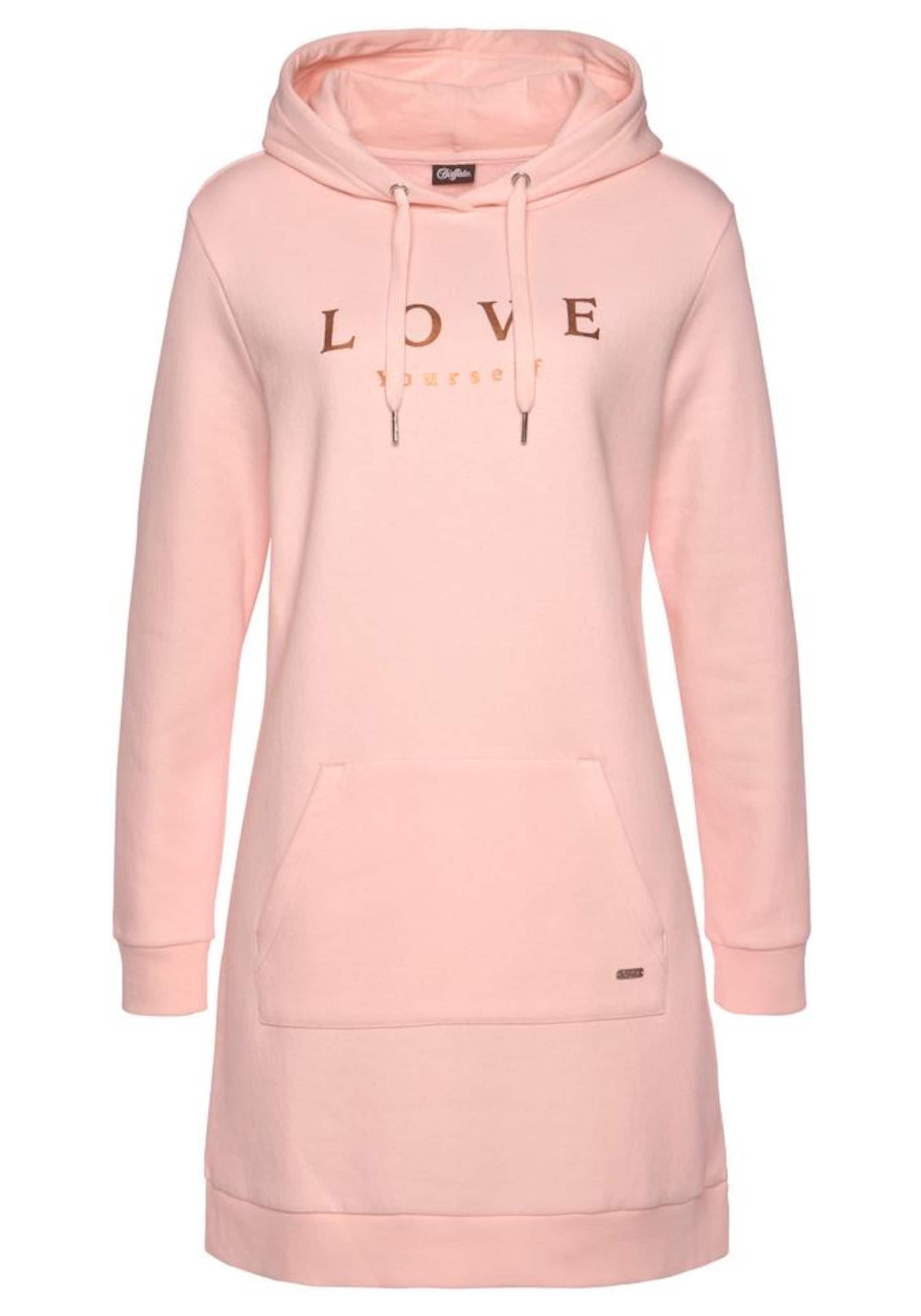 BUFFALO Платье в Ярко-розовый: спереди