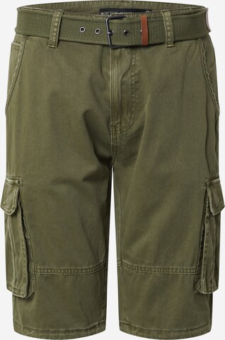 regular Pantaloni 'Monroe' di INDICODE JEANS in verde: frontale