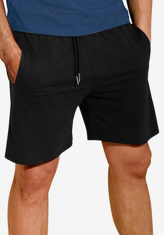 LE JOGGER Schlafshorts in Blau