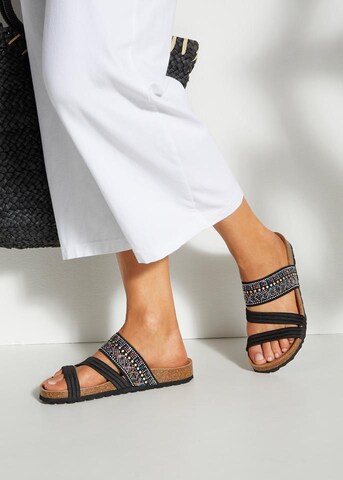 Mule LASCANA en noir