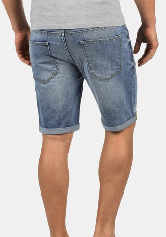 BLEND Regular Jeansshorts 'Luke' in Blau