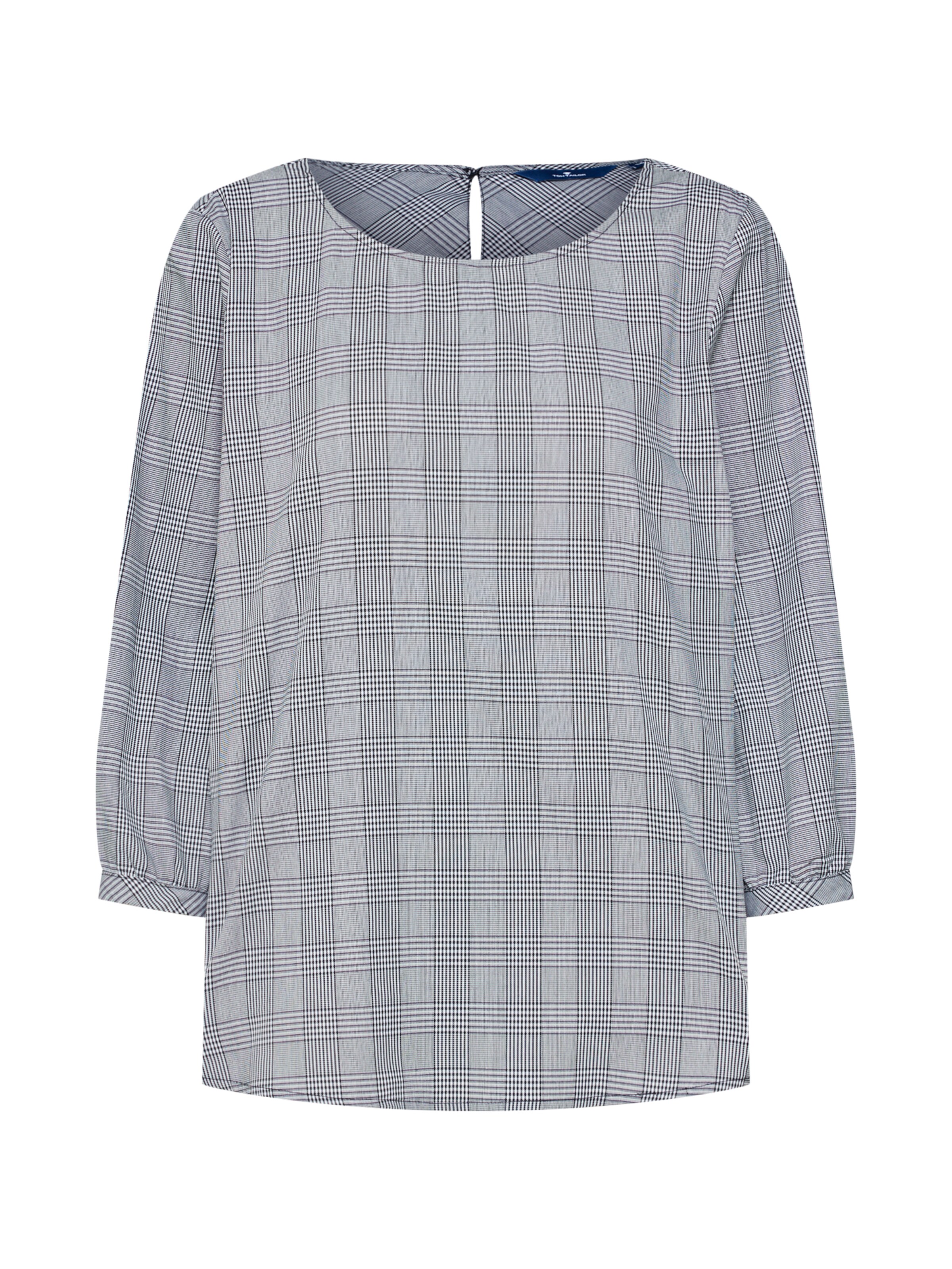 TOM TAILOR - Bluse in grau