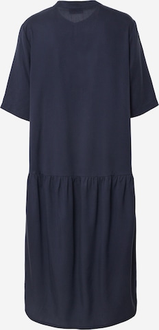 Robe-chemise 'Tenna' NORR en bleu