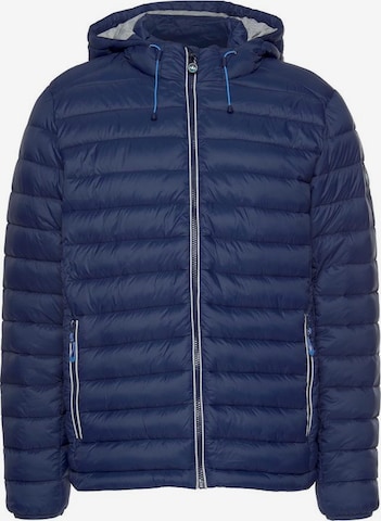 POLARINO Steppjacke in Blau: predná strana