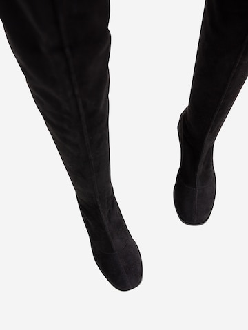 EDITED Over the Knee Boots 'Brea' in Black