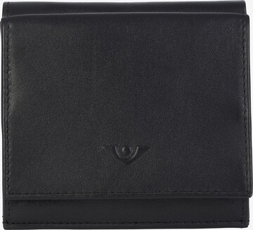 VOi Wallet 'Robin' in Black: front