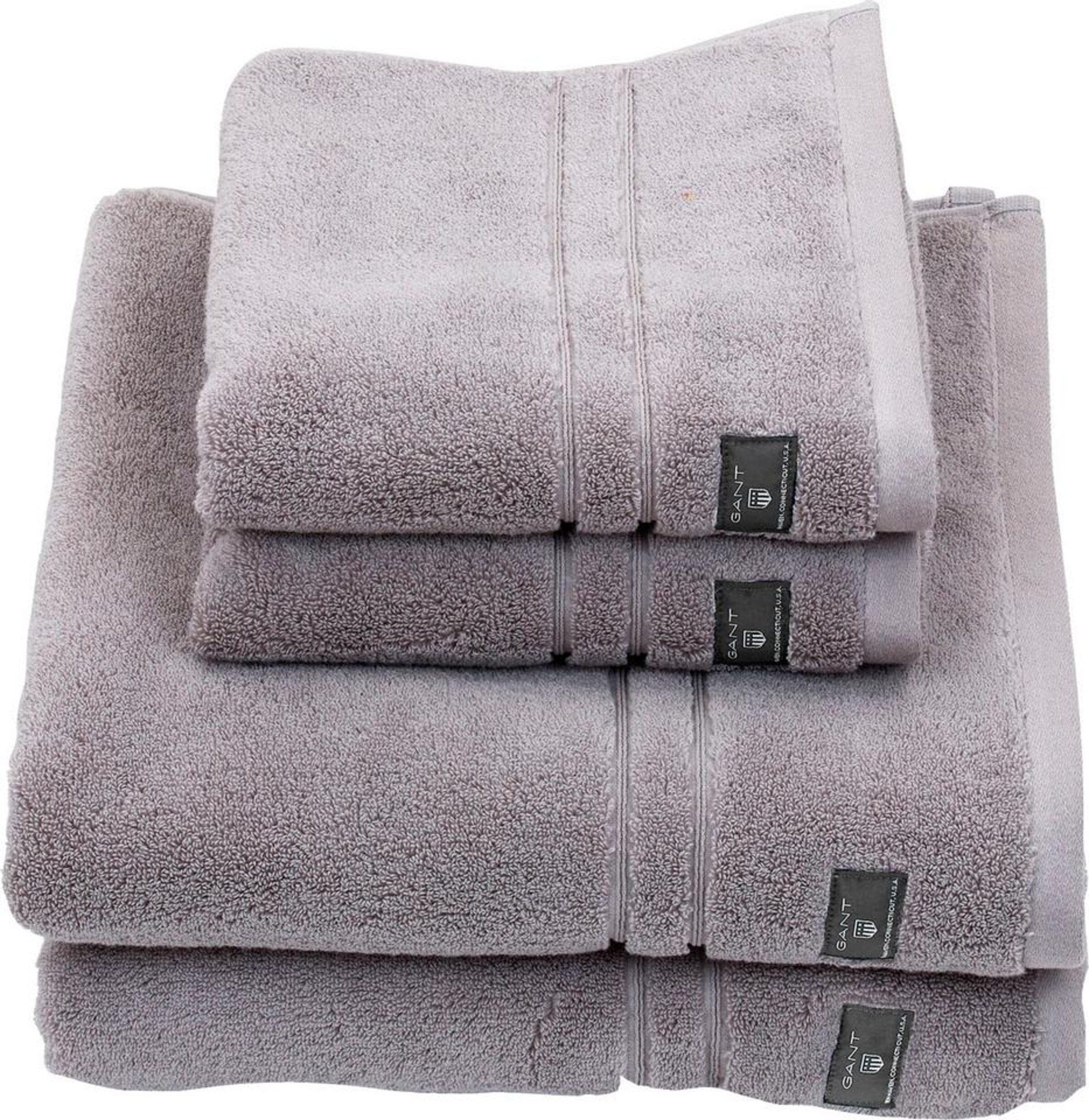 GANT - Handtücher 'Premium' in taupe