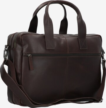 Burkely Document Bag 'Vintage Jesse' in Brown