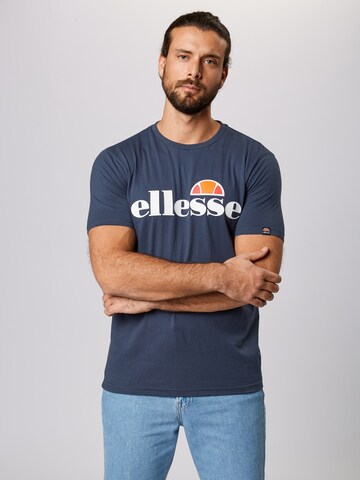 ELLESSE Средняя посадка Футболка 'Prado' в Синий