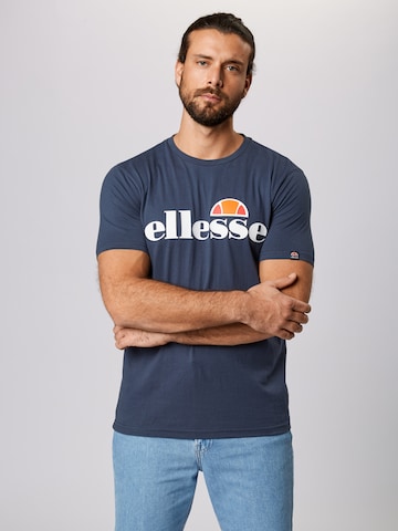 ELLESSE - Ajuste regular Camiseta 'Prado' en azul