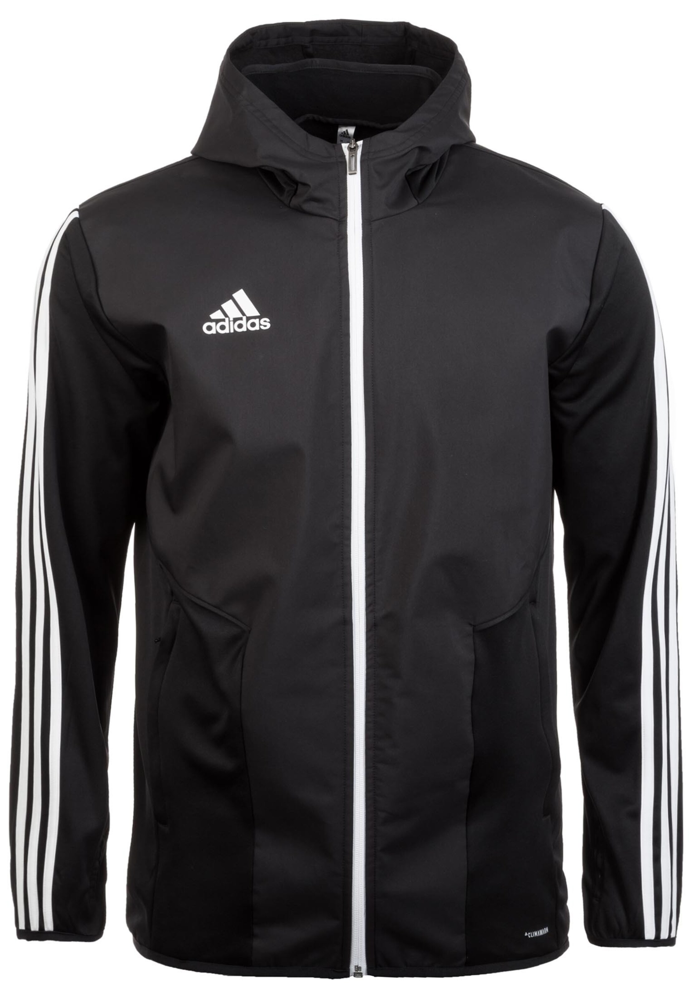 ADIDAS PERFORMANCE - Funktionele fleece-jas 'Tiro 19 Warm' in de kleur Zwart