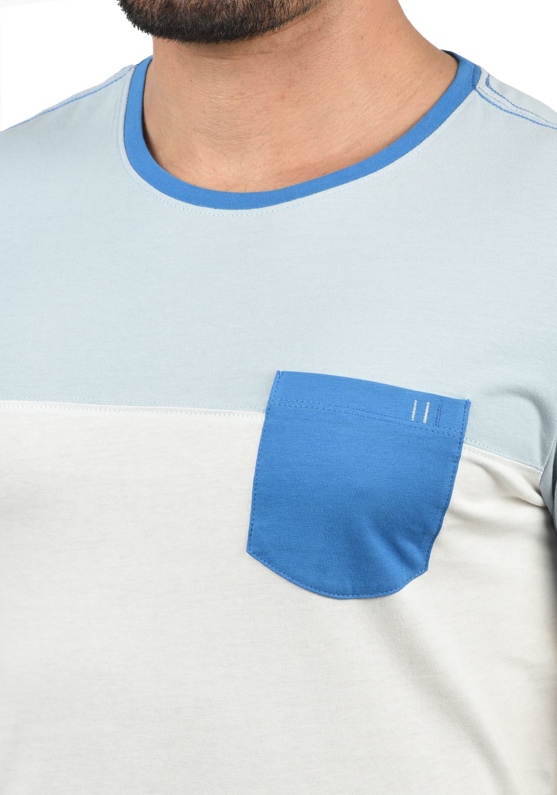 BLEND - Camisa 'Nemo' em azul