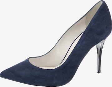 BUFFALO Pumps in Blauw: voorkant