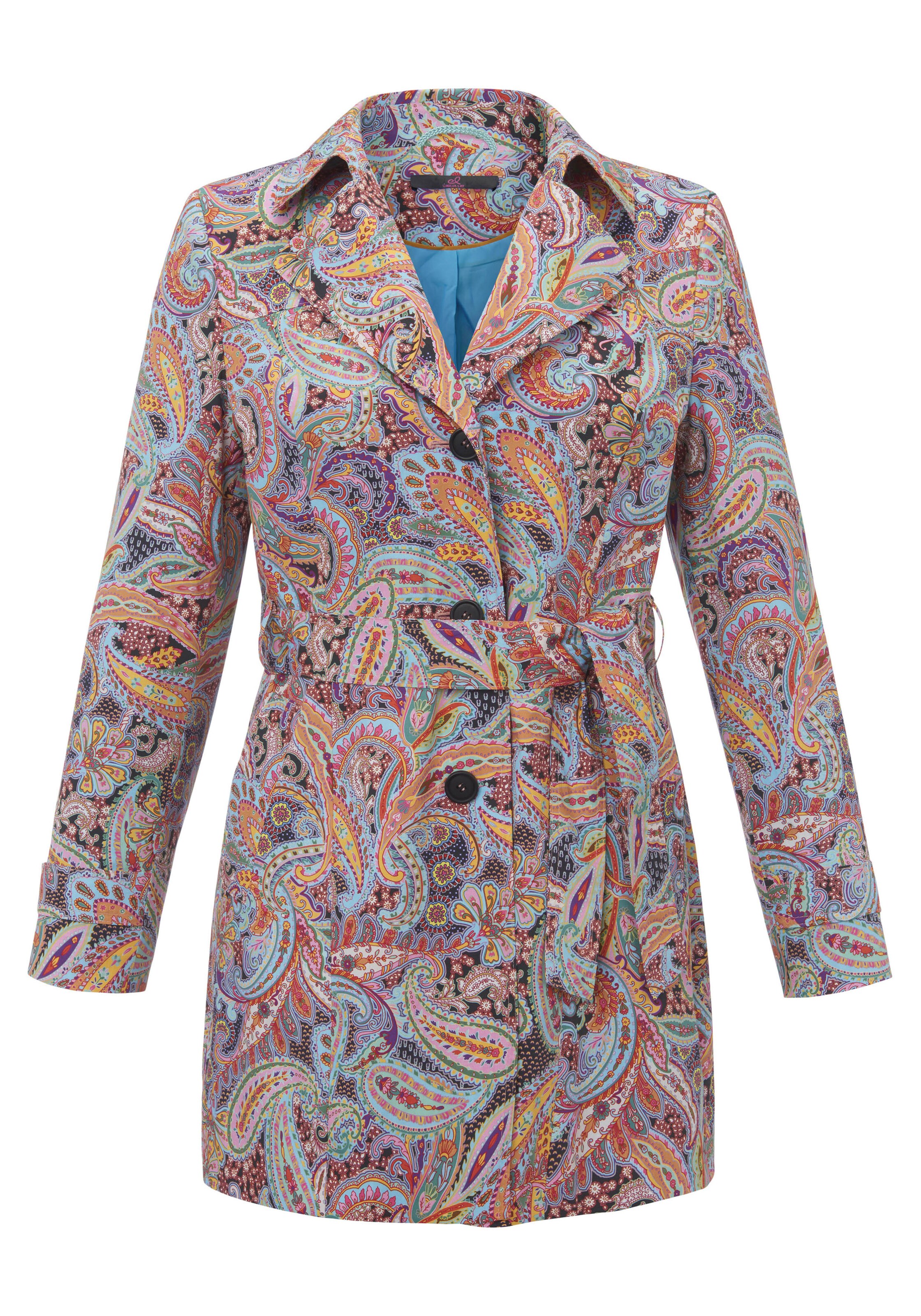 Emilia Lay - Tussenmantel in de kleur Gemengde kleuren