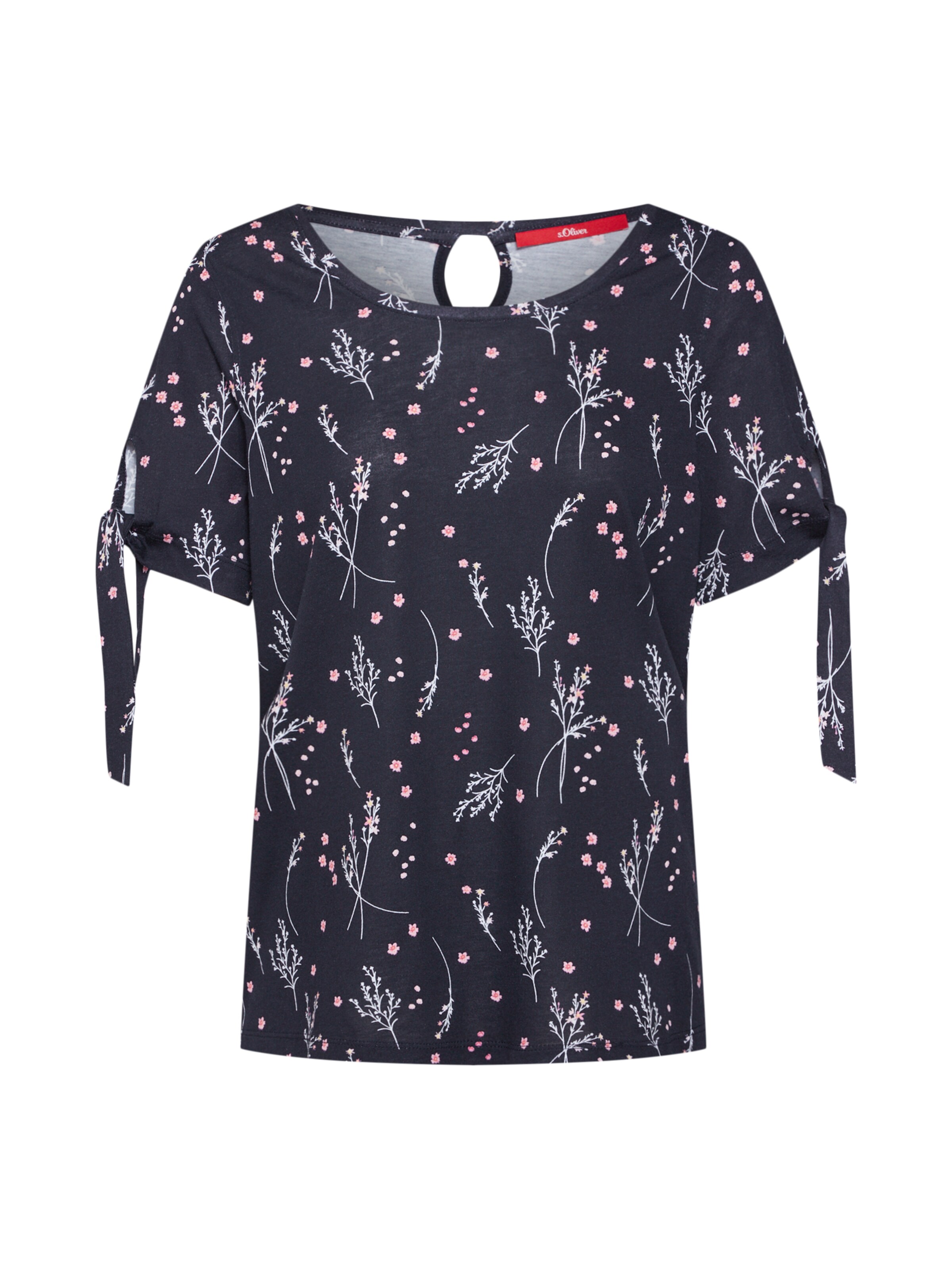 s.Oliver - Shirt in de kleur Navy