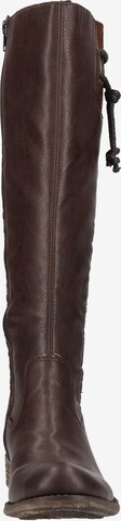 Bottes Rieker en marron