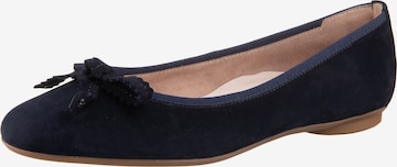 Paul Green Ballet Flats in Blue: front