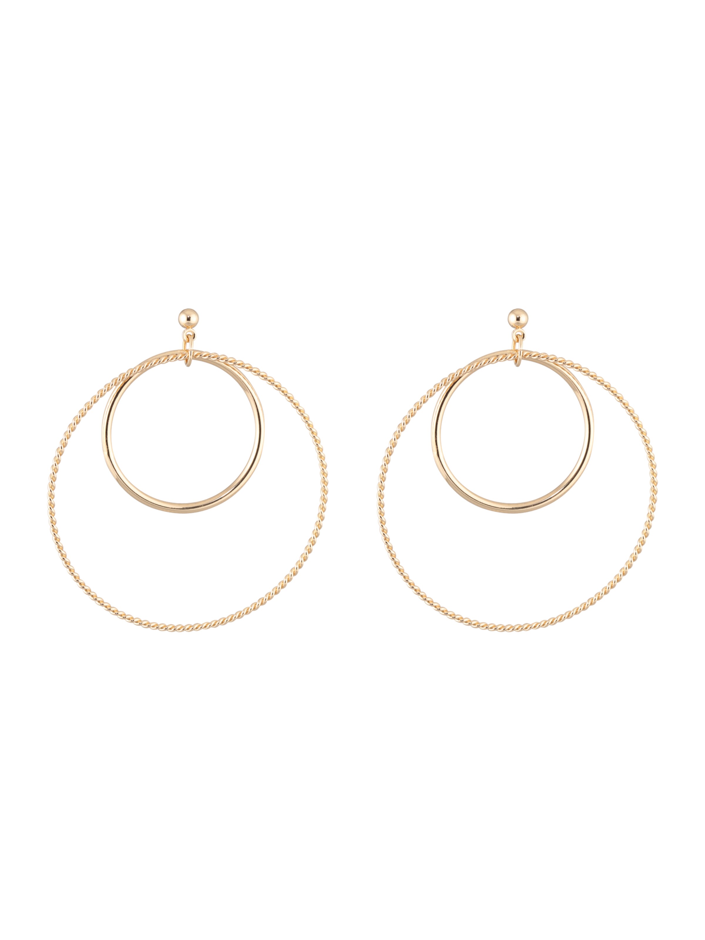 ABOUT YOU - Oorbellen 'Lucia' in de kleur Goud