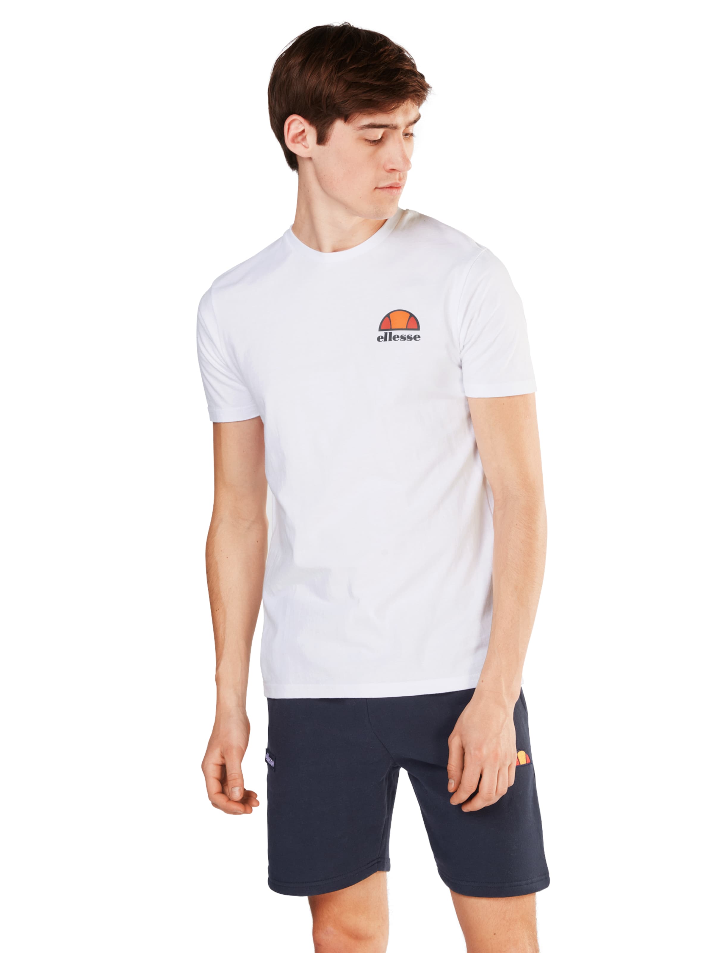 ELLESSE Shirt 'Canaletto' in White: front