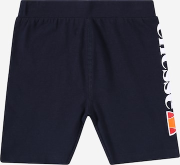 ELLESSE Slimfit Shorts 'Suzina Cycle' in Blau: predná strana