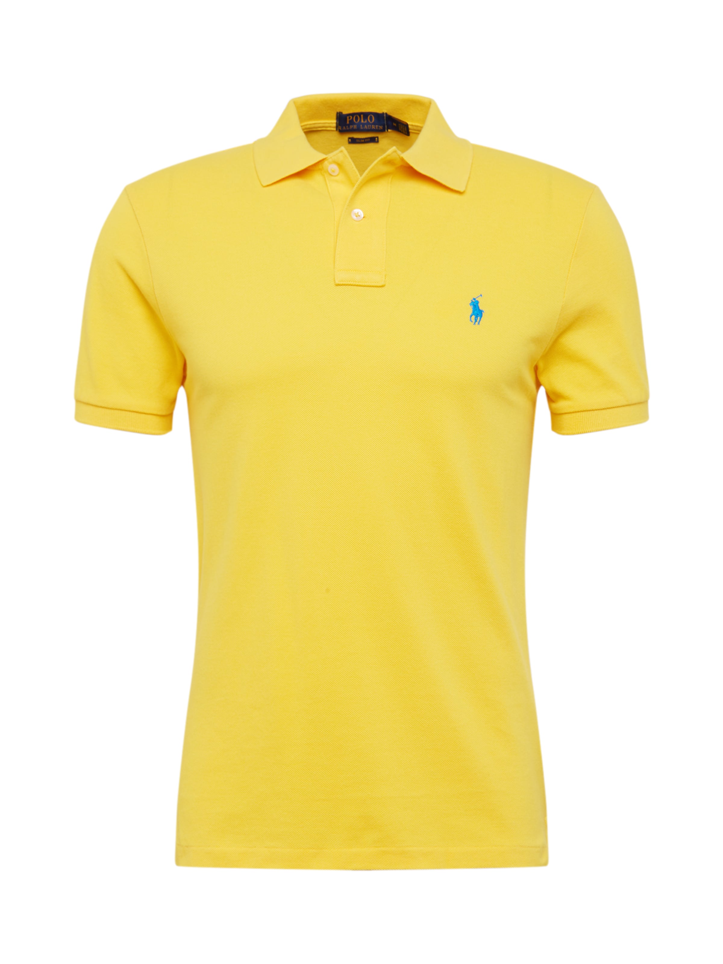 Polo Ralph Lauren Koszulka w kolorze żółty: przód