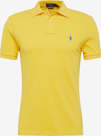 Tricou de la Polo Ralph Lauren pe galben: față