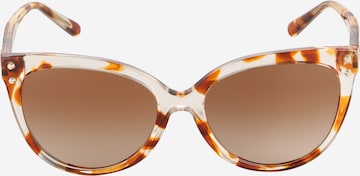 MICHAEL Michael Kors Sonnenbrille 'JAN' in Beige