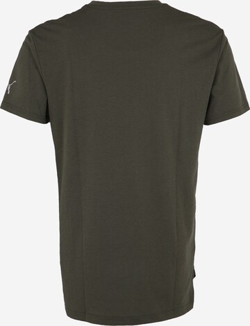 T-Shirt fonctionnel 'Energy Triblend' PUMA en vert