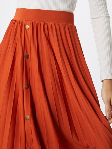 ABOUT YOU Skirt 'Chiara' in Orange