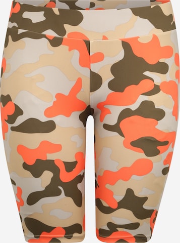 Urban Classics Leggings in Mixed colors: front