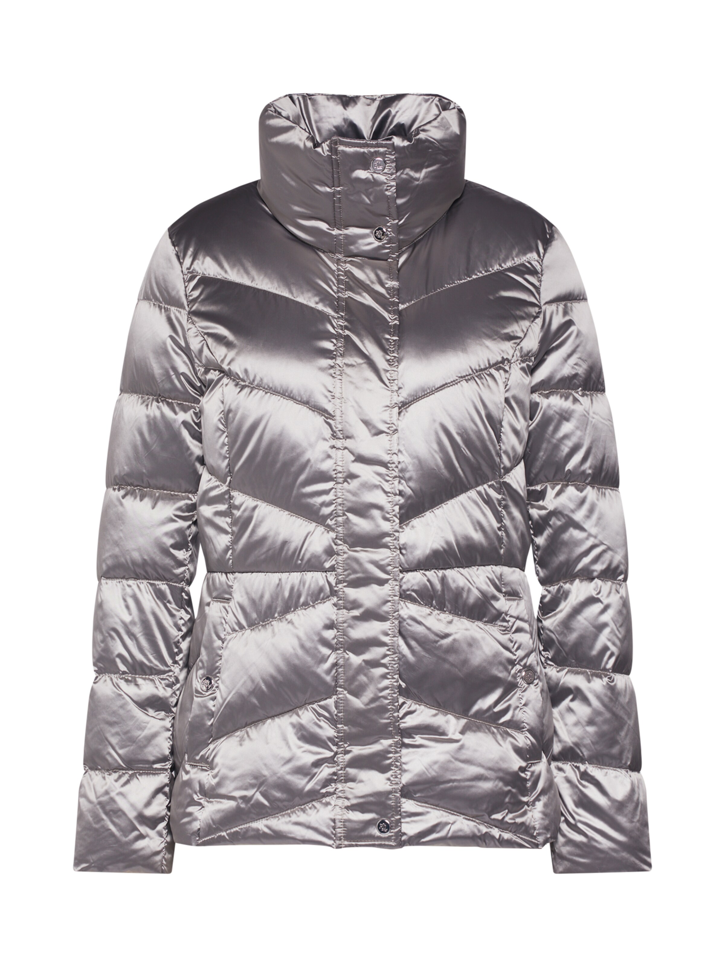 Lauren Ralph Lauren - Tussenjas 'MTL PACKABLE-JACKET' in de kleur Zilver