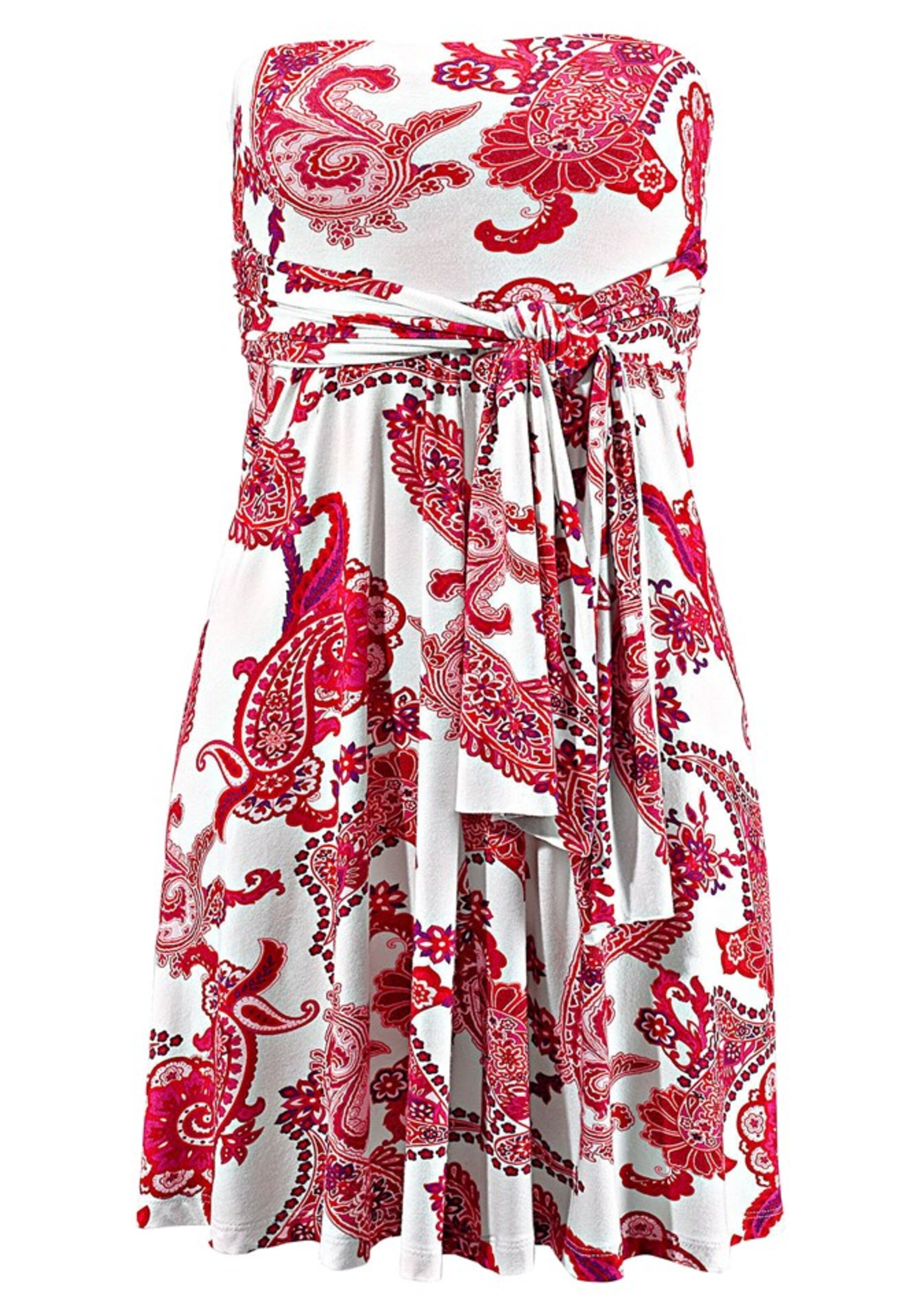 LASCANA - Strandjurk in de kleur Rood