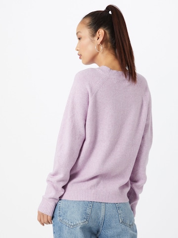 VERO MODA Pullover 'VMDoffy' in Lila