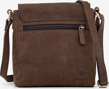 KLONDIKE 1896 Crossbody Bag 'Alyssa' in Brown