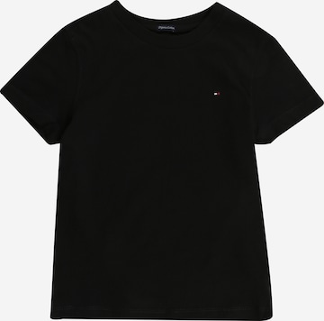 T-Shirt TOMMY HILFIGER en noir : devant