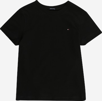 TOMMY HILFIGER Μπλουζάκι σε μαύρο: μπροστά