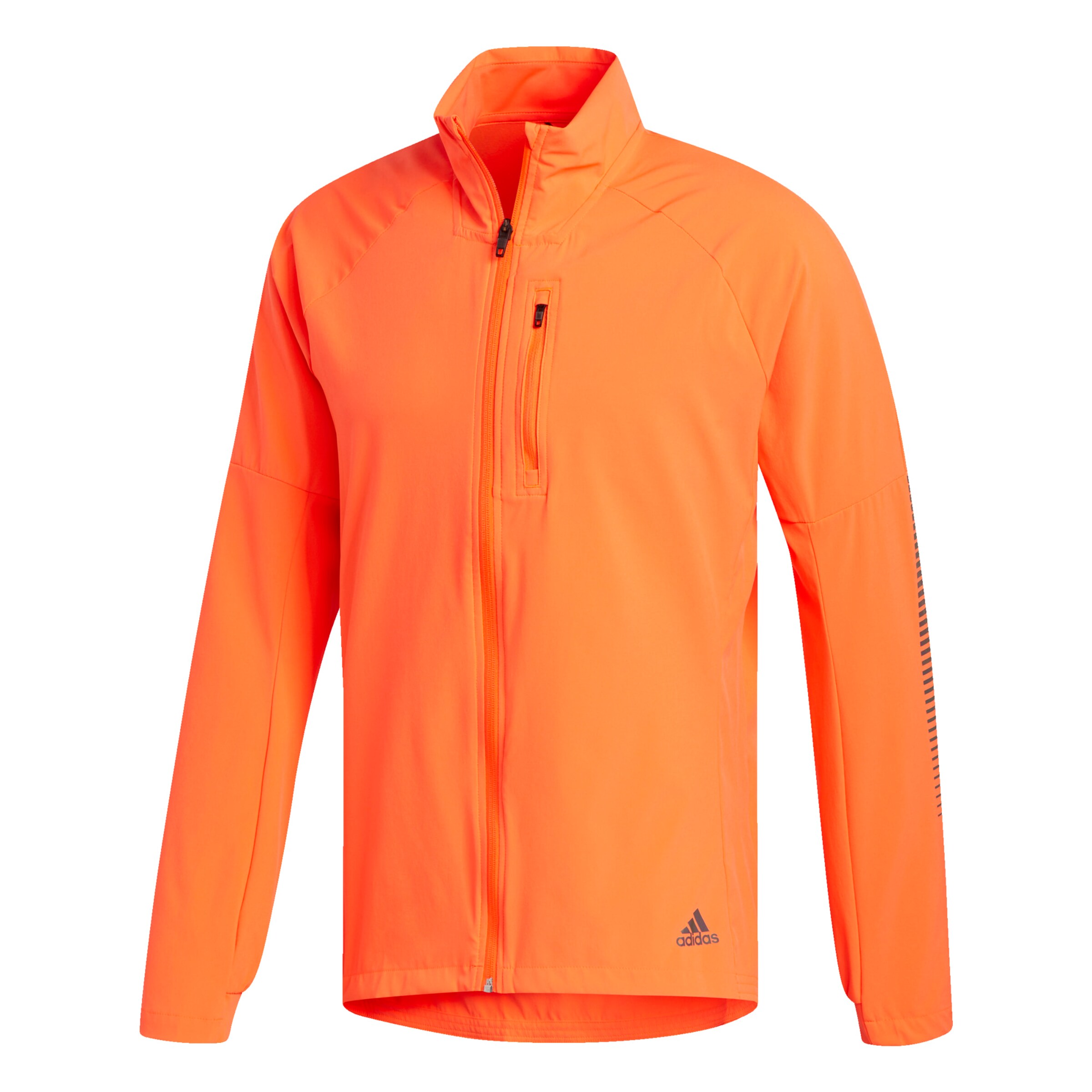 adidas orange jacke