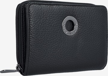 Porte-monnaies 'Mellow' MANDARINA DUCK en noir : devant