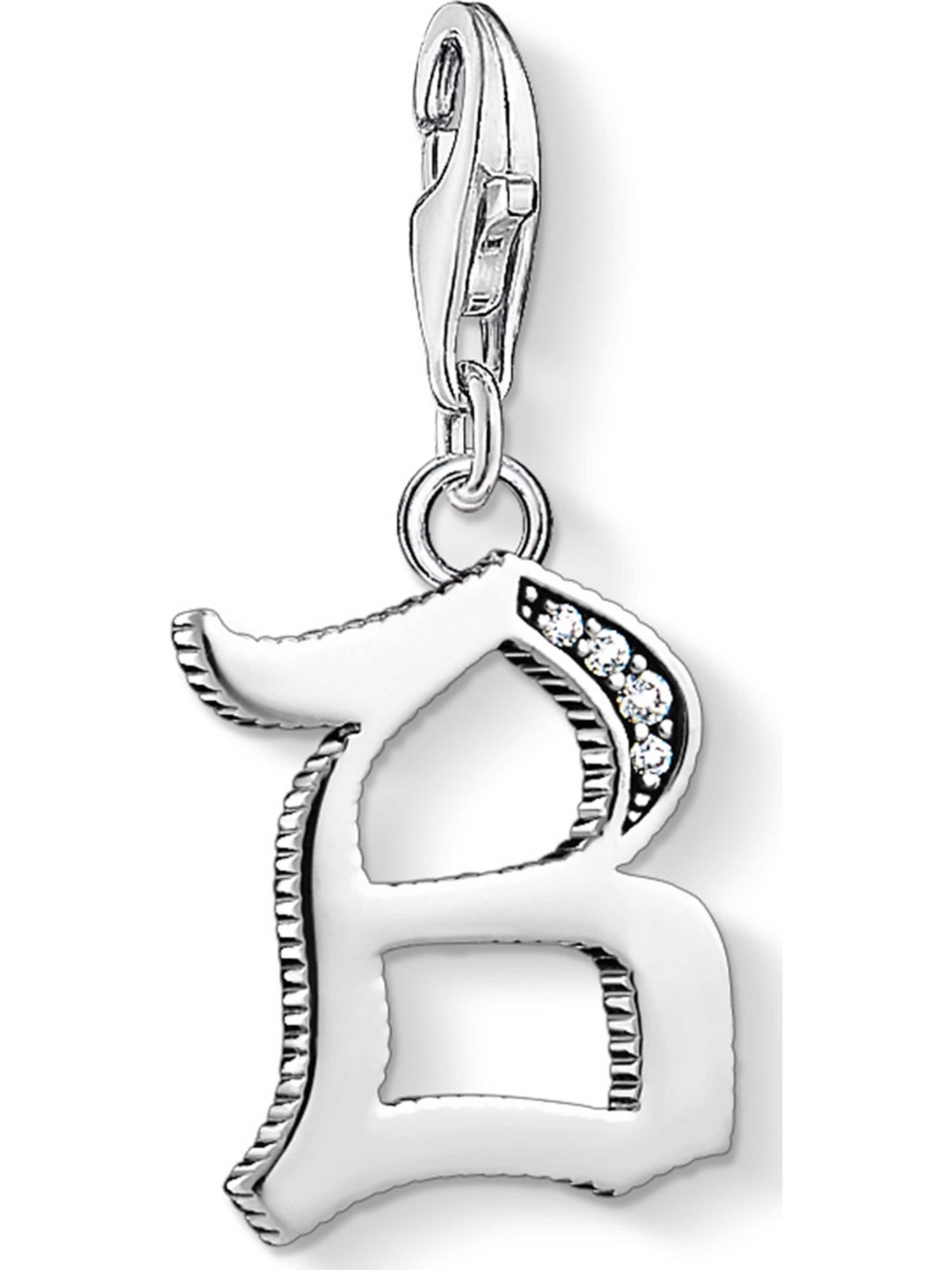 Thomas Sabo Hangers in Zilver: voorkant