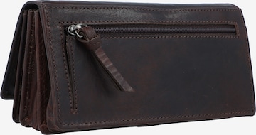 Spikes & Sparrow Wallet in Brown