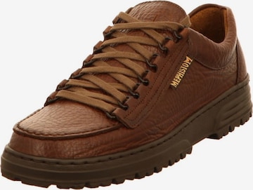 MEPHISTO Lace-Up Shoes in Brown: front