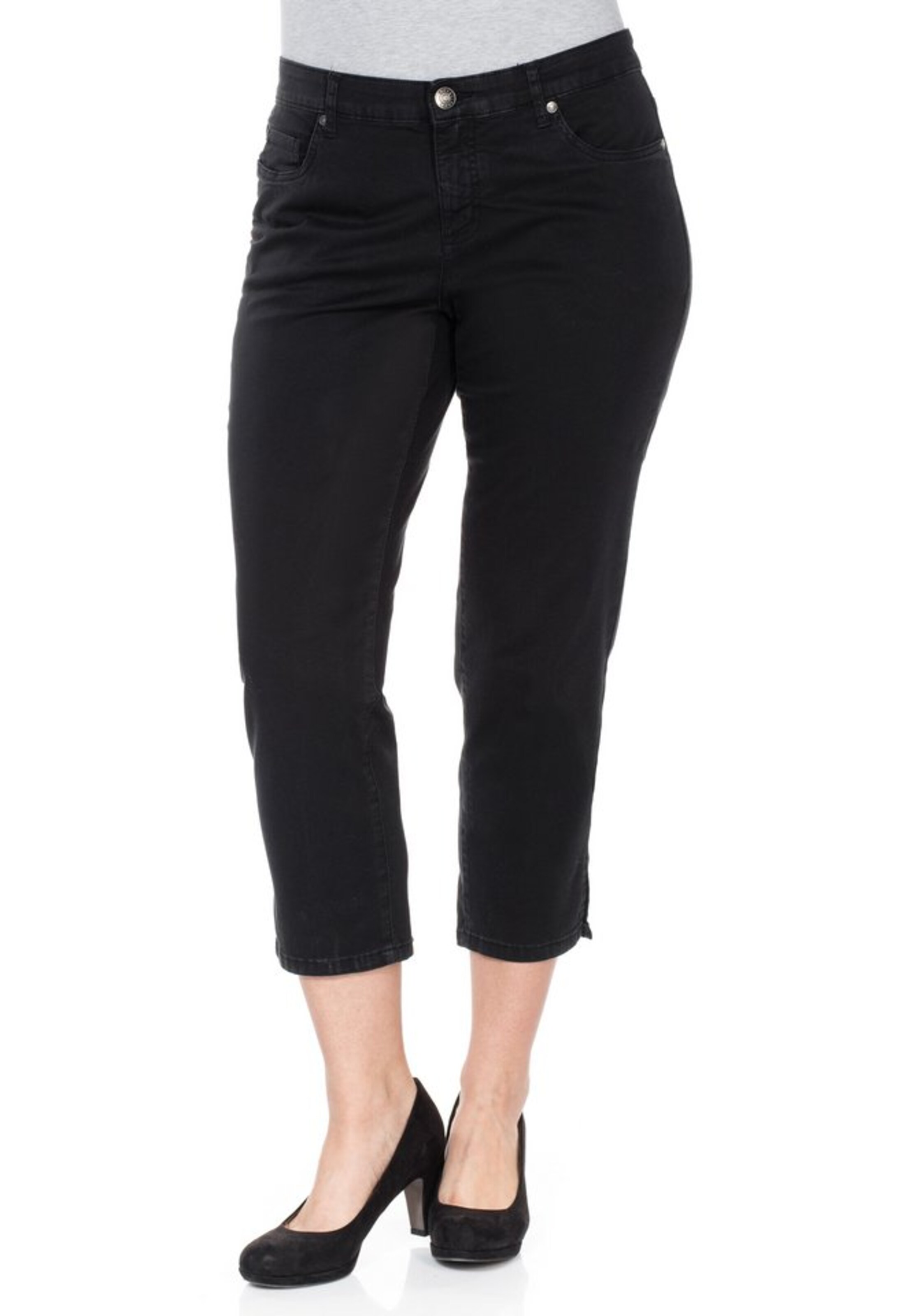 juoda SHEEGO Prigludęs Kelnės: priekis