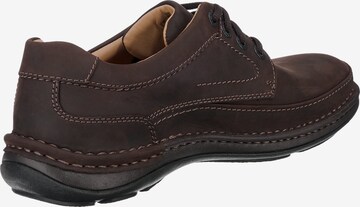 CLARKS Lace-Up Shoes 'Nature' in Brown