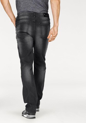 JOHN DEVIN Regular Jeans in Grau