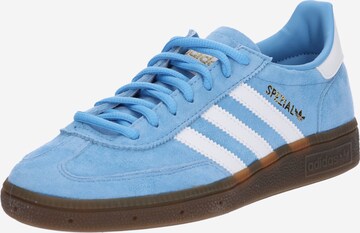 Baskets basses 'Handball Spezial' ADIDAS ORIGINALS en bleu : devant